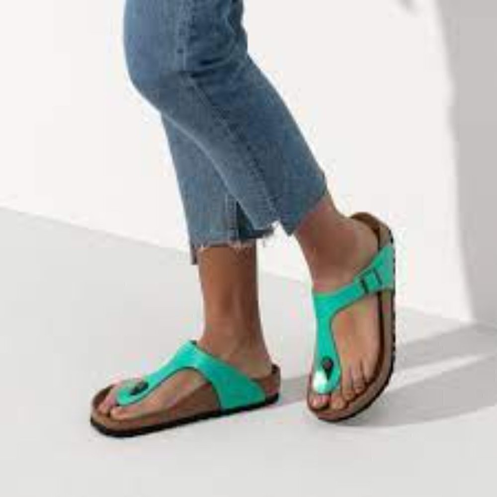 Birkenstock Gizeh Woman Shoes Size 5.5/EU36